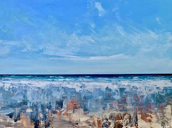 - a , Board Acrylic by Kit Johns, measuring 23 x 30 cm (H x W) framed at 37 x 44 cm £475